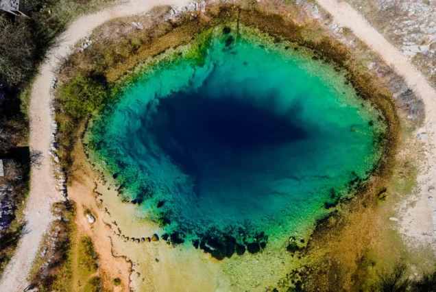 The Eye of the Earth - Cetina Spring & Family Farm