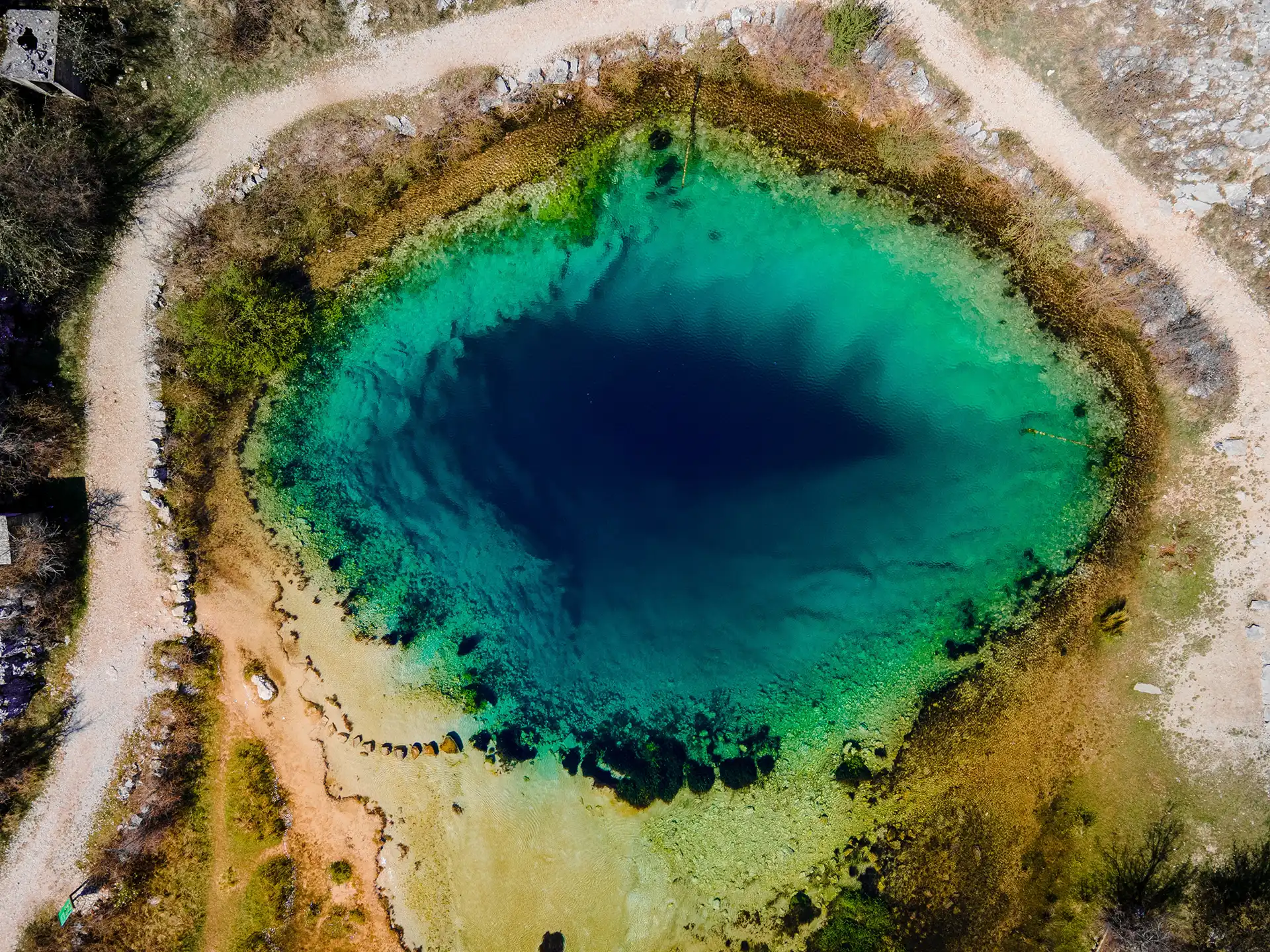The Eye of the Earth – Cetina Spring & Family Farm