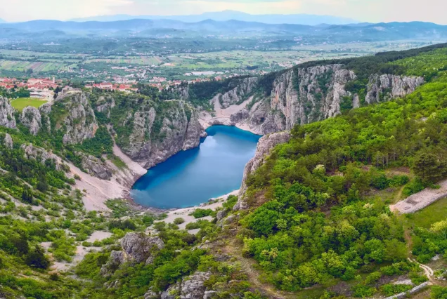 Red & Blue Lakes: Wonders of Imotska Krajina