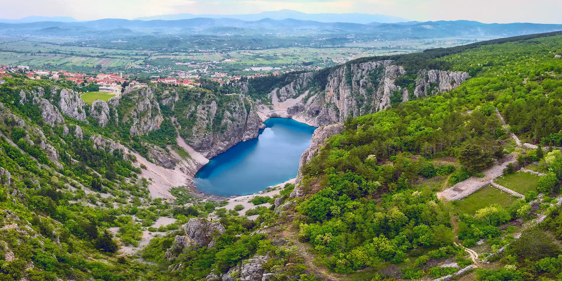 Red & Blue Lakes: Wonders of Imotska Krajina