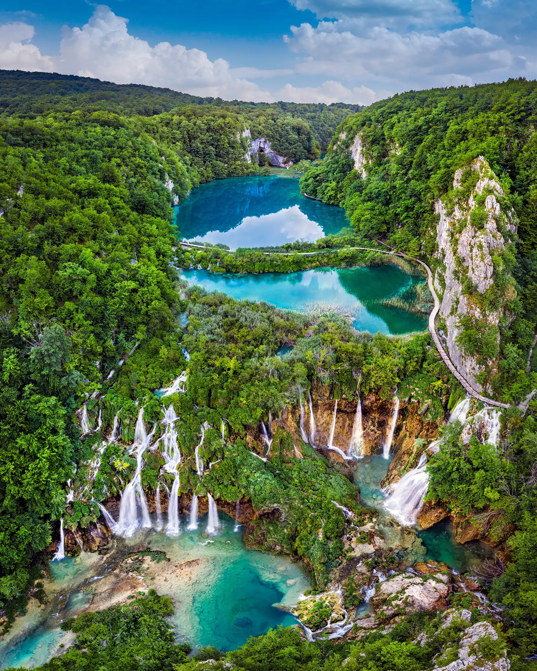 Čarobna jesen na Plitvičkim jezerima – 7.11.2025.