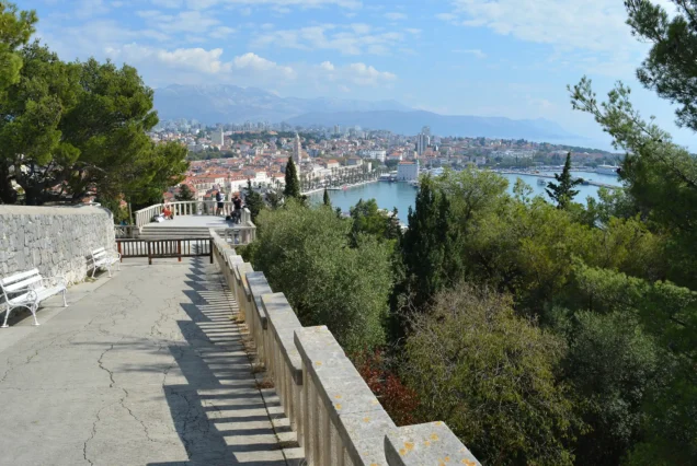 Walking tour Marjan Hill - Split