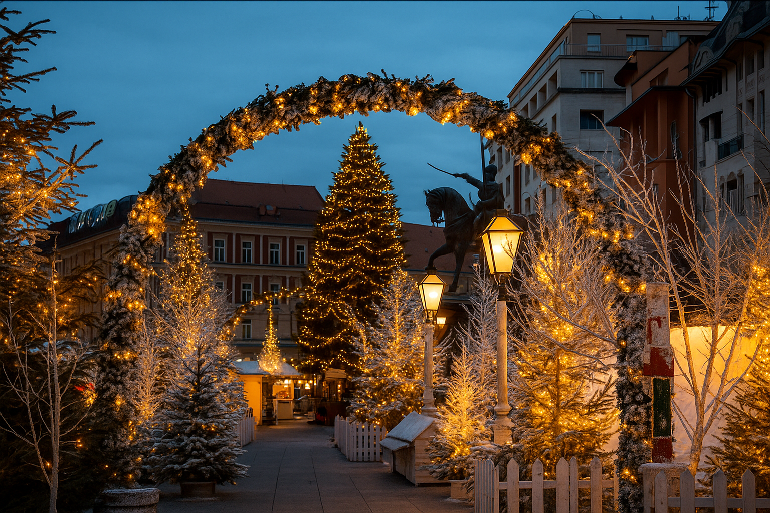 Advent u Zagrebu & ”Advent iznad oblaka” na Sljemenu – 20. – 21.12.2025.